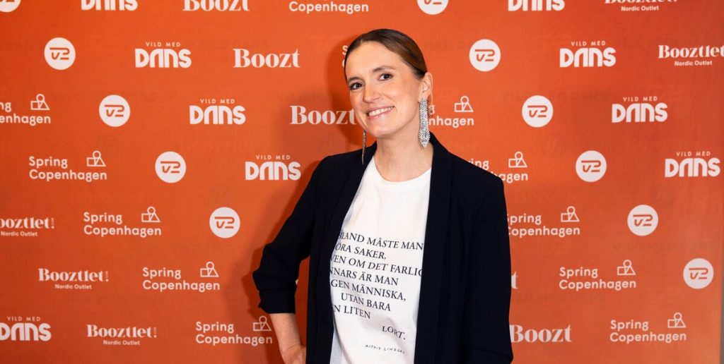 Ditte Haue er netop blevet mor: Så sød er han