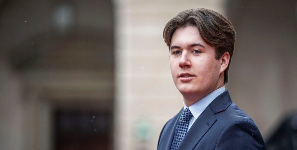 Ingen måtte få den: Alligevel sendte han den til kronprins Christian