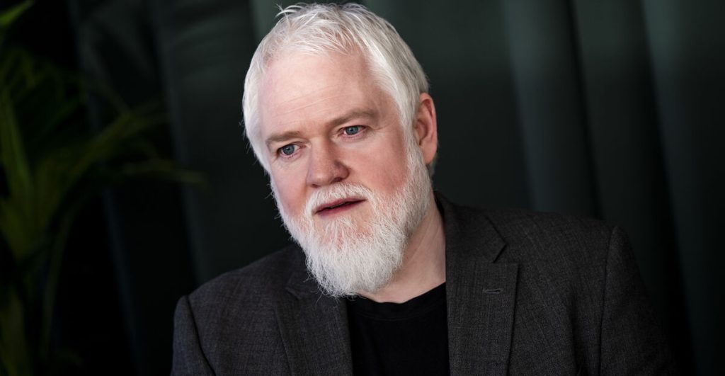 Hastet på skadestuen: Esben Dalgaards hustru i smertefuldt uheld