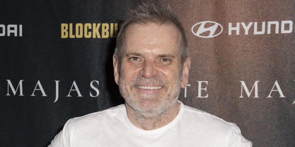 Umuligt at overse: Men tallet holder Hans Pilgaard hemmeligt