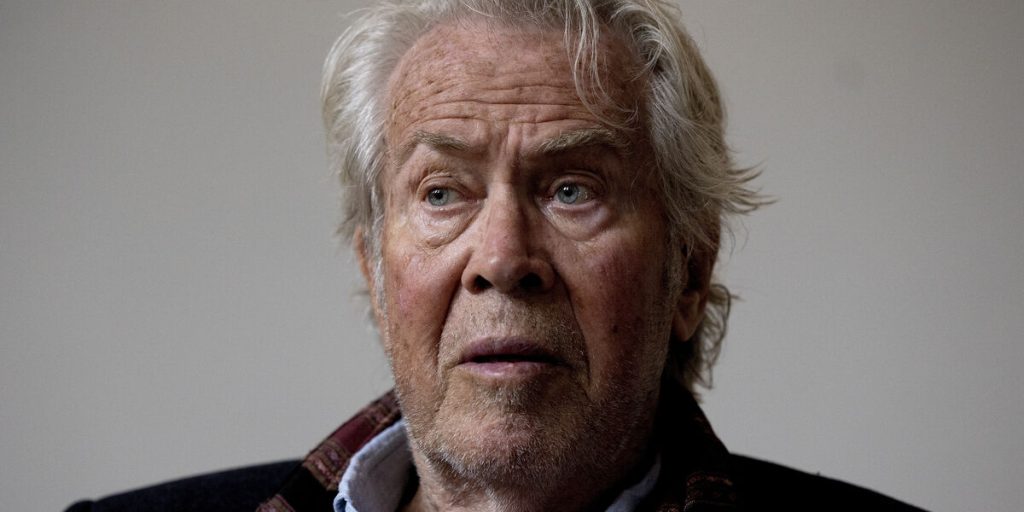 Forfatter og filmskaberen Jørgen Leth er død