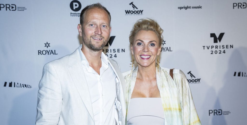 Lene Beier afslører: Folk siger, at min mand skal stå model til meget