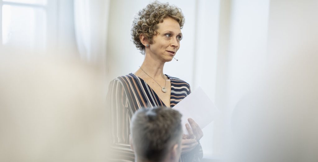 Matilde Kimer hædret for sit arbejde i krigens skygge