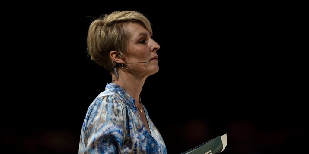 Cecilie Beck i sorg: “Jeg er så ked af det”