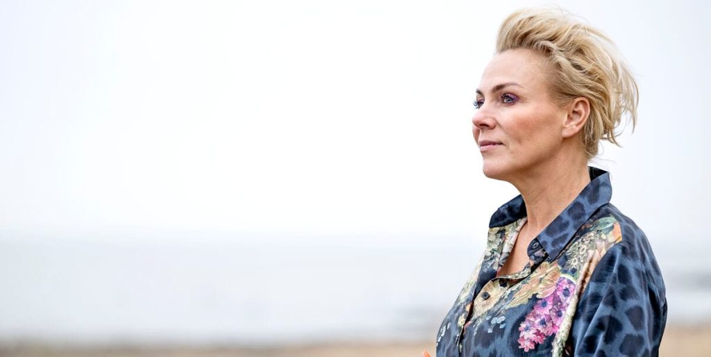 Lene Beier om sit livs værste nytår: Frygtede det værste