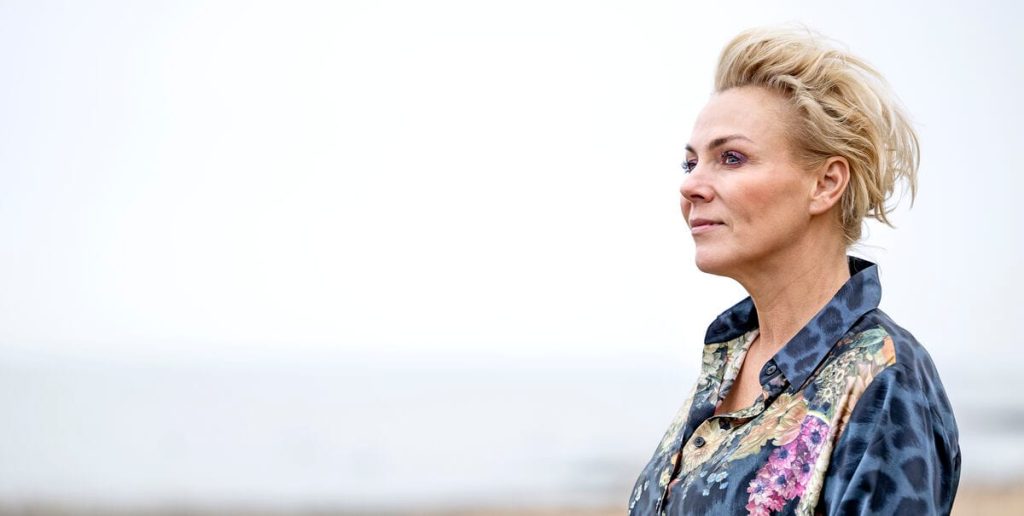 Afslører morgenritual: Denne ting gør Lene Beier hver dag for at være i balance