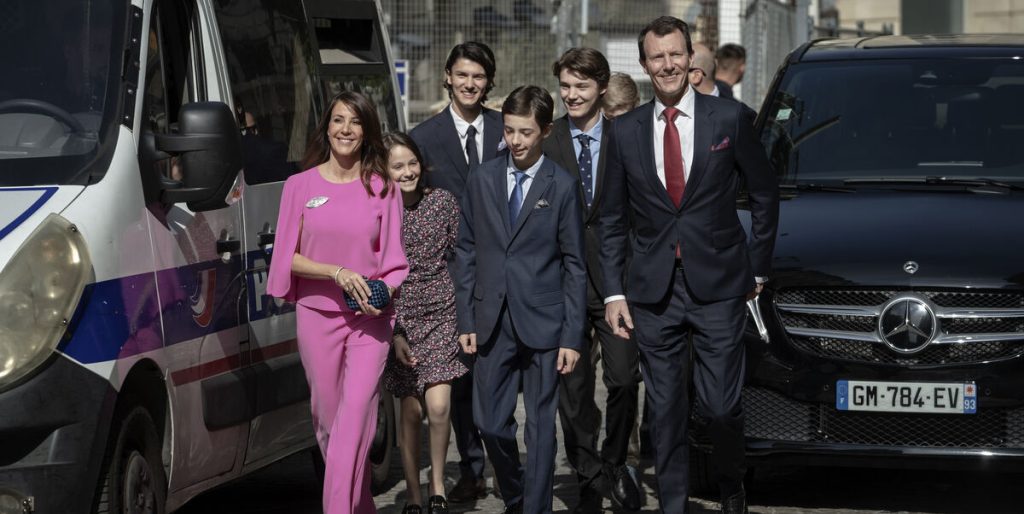 Langt fra Danmark: Prins Joachim håber, at det er godt givet ud