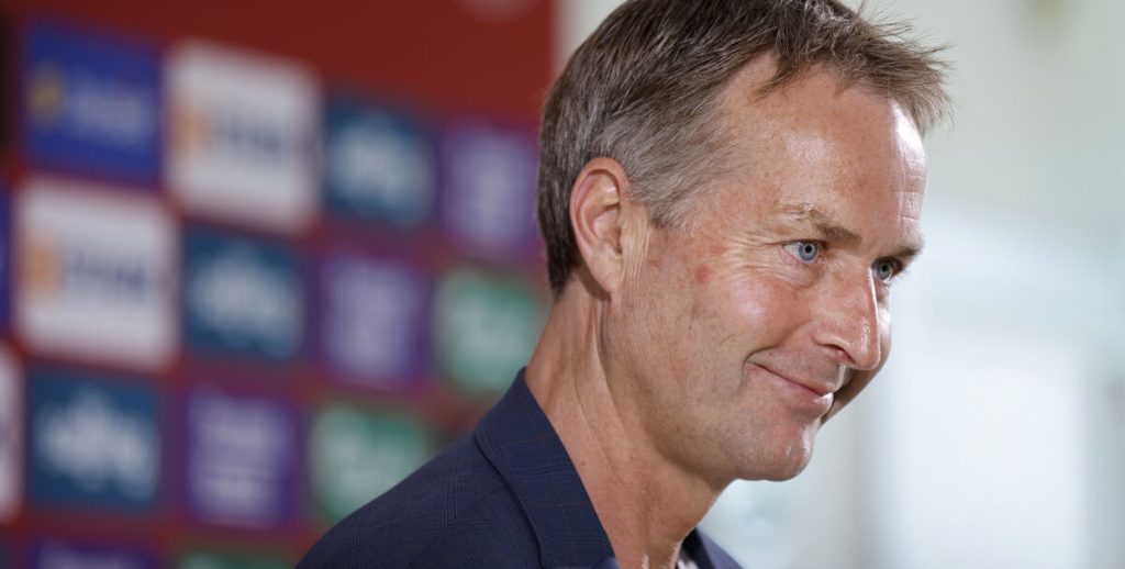 Kasper Hjulmand om livets vendepunkt: ‘Et helt andet liv”