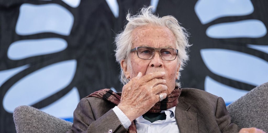 Jørgen Leth i chok over journalistens spørgsmål: “Det er da sindssygt”