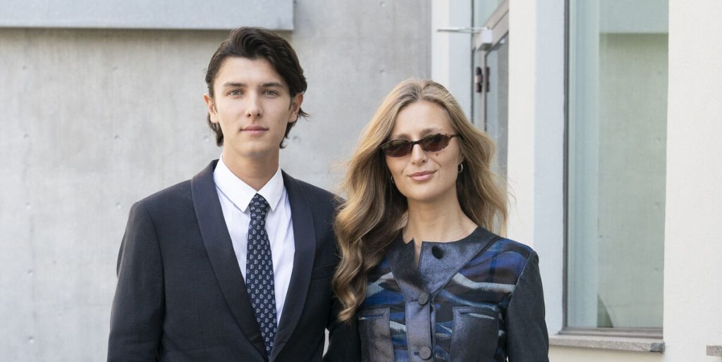 Benedikte Thoustrup og Grev Nikolai deler glædelige nyheder