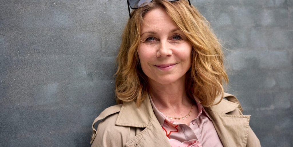 Anne Louise Hassing afslører: Under disse optagelser var det umuligt at holde masken