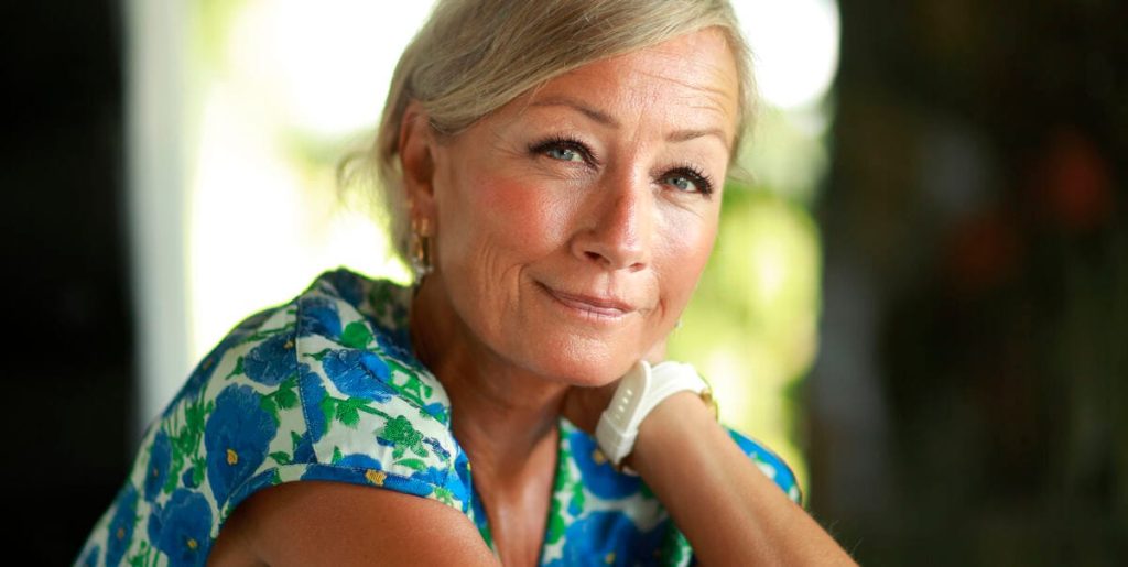 Maria Montell afslører overraskende detaljer: Sådan mødte hun sin mand