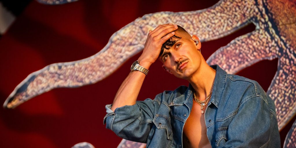 Tobias Rahim bekræfter chokbrud: Så kort blev ægteskabet