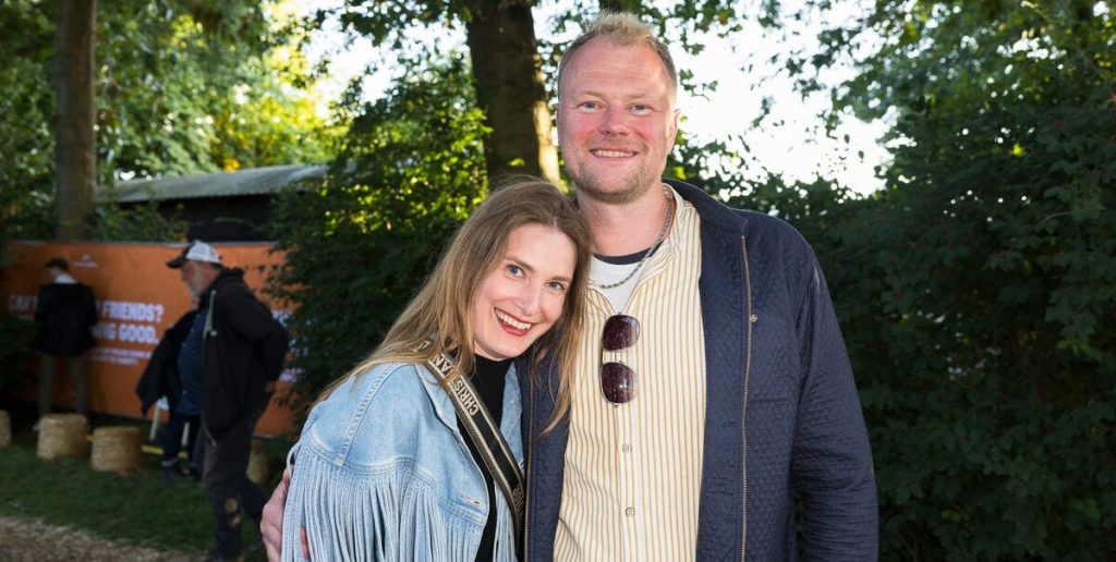 Christian Degn og kæresten afslører glædeligt nyt: Det er en …