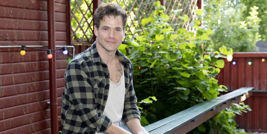 Vild vækst: Silas Holst kan juble