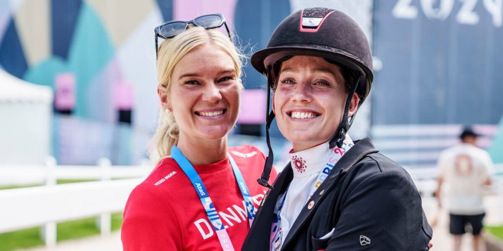 Kæmpe lykke hos Laudrup-Dufour: Baby på vej