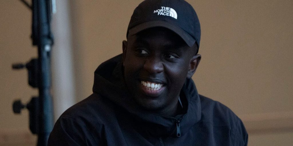 Stort smil og jubel: Melvin Kakooza tager næste skridt i karrieren