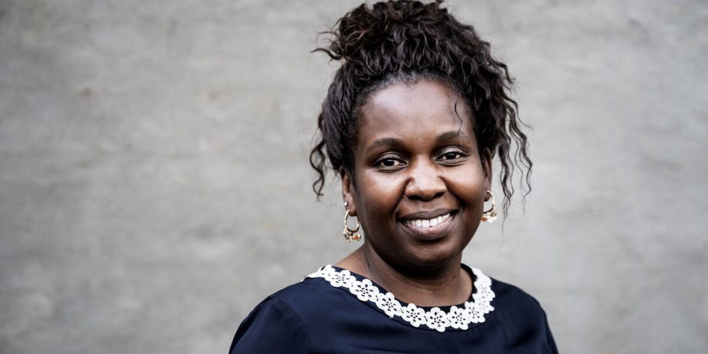 Carolyne Kaddu mødte kongen: Dette gjorde øjeblikket unikt