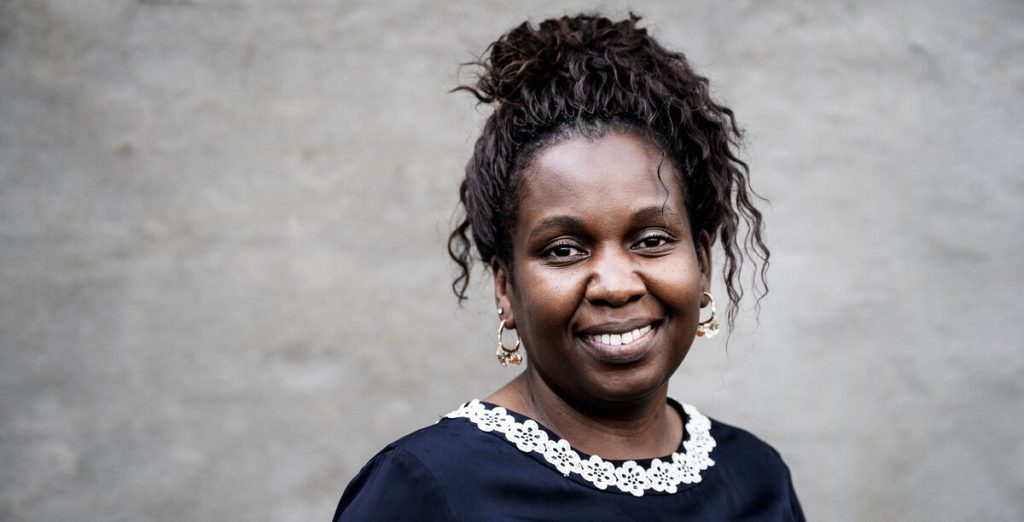 Gør en stor forskel: Carolyne Kaddu starter hver morgen med særligt ritual