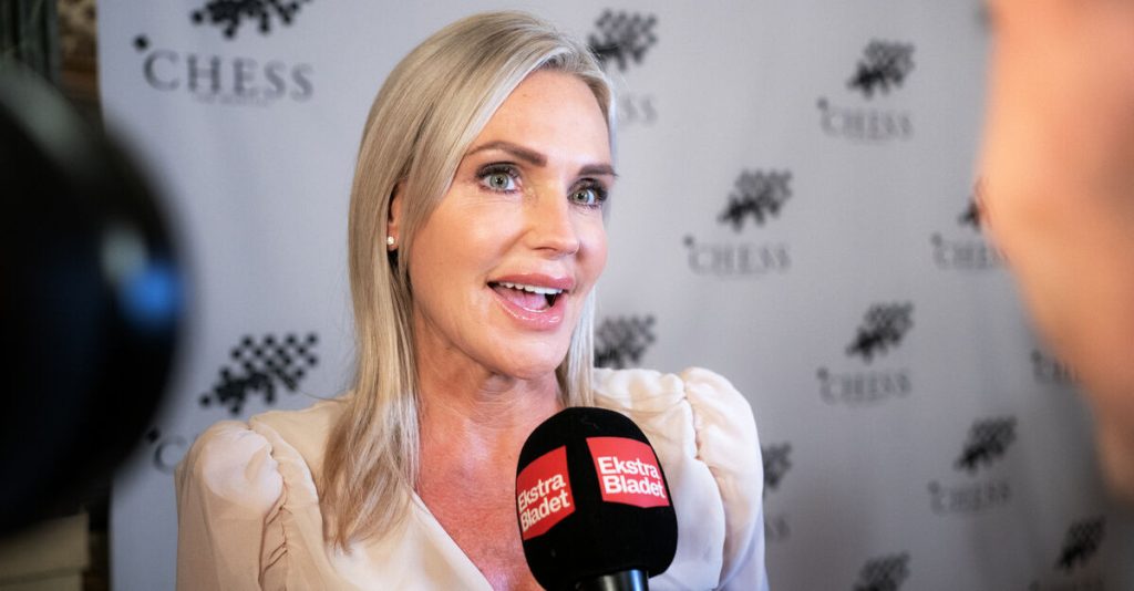 Janni Ree i særlig aktion: Du gætter aldrig, hvad hun kæmper for