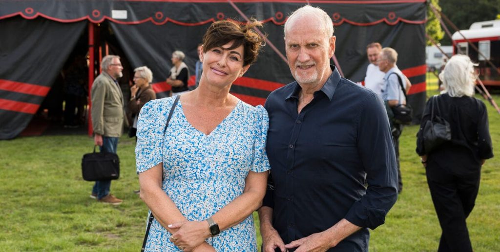 Her er Søren Pilmarks opskrift på et 40 års langt ægteskab: Denne sætning er vigtigt