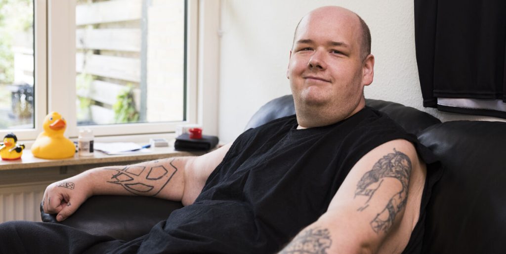 Stefan har tabt sig over 200 kilo: Nu giver Henrik Duer ham særlig udfordring