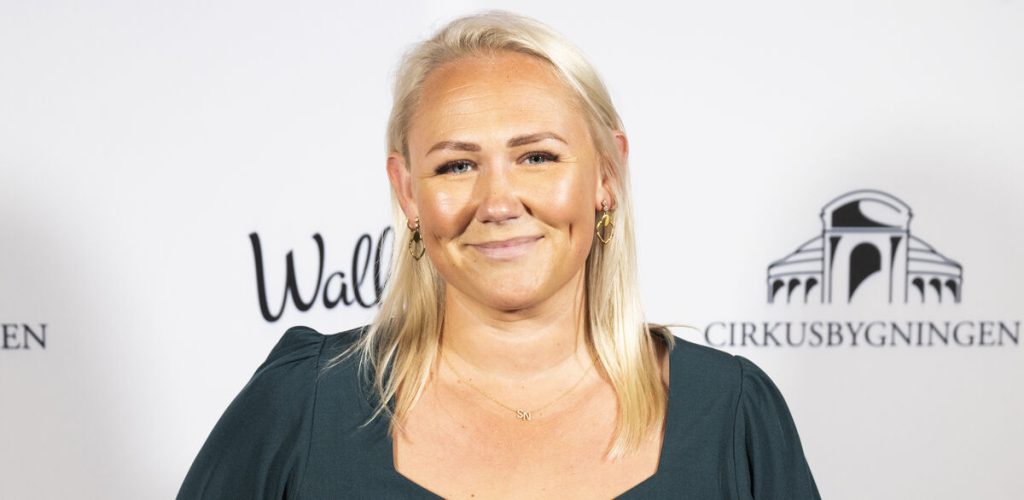 Hudløst ærlig: Cecilie Schmeichel fik uventet kommentar fra sønnen