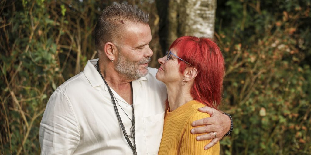 Sussie havde glemt alt om det før brylluppet med Steen: Måtte låne det af pressen