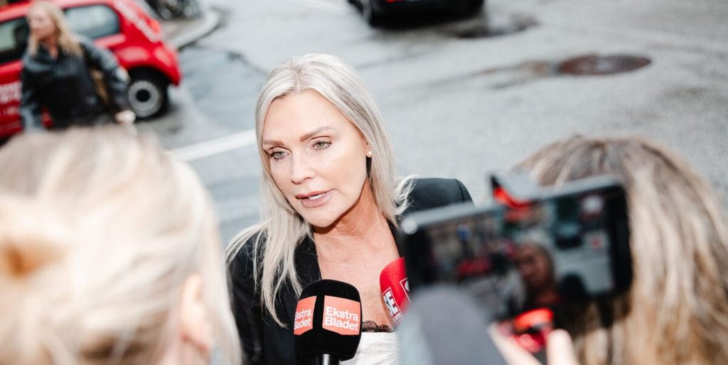 Janni Ree afslører: Det følte hun, da hun så Karsten Ree