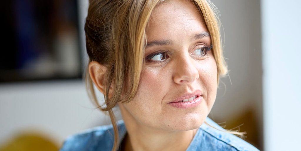 Særlig scene i “Jaget vildt” blev for voldsom: Stephania Potalivo trak sig