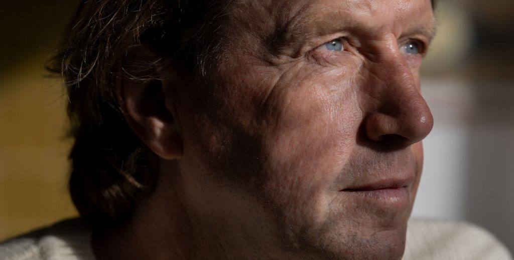 Særlig kommentar fra patient på sikringen kom bag på Anders Agger