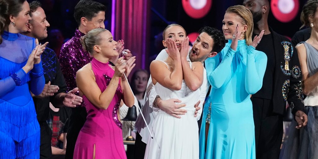 Ups’er på dansegulvet: Nu sætter ‘Vild med dans’-stjerne ord på pinlig affære