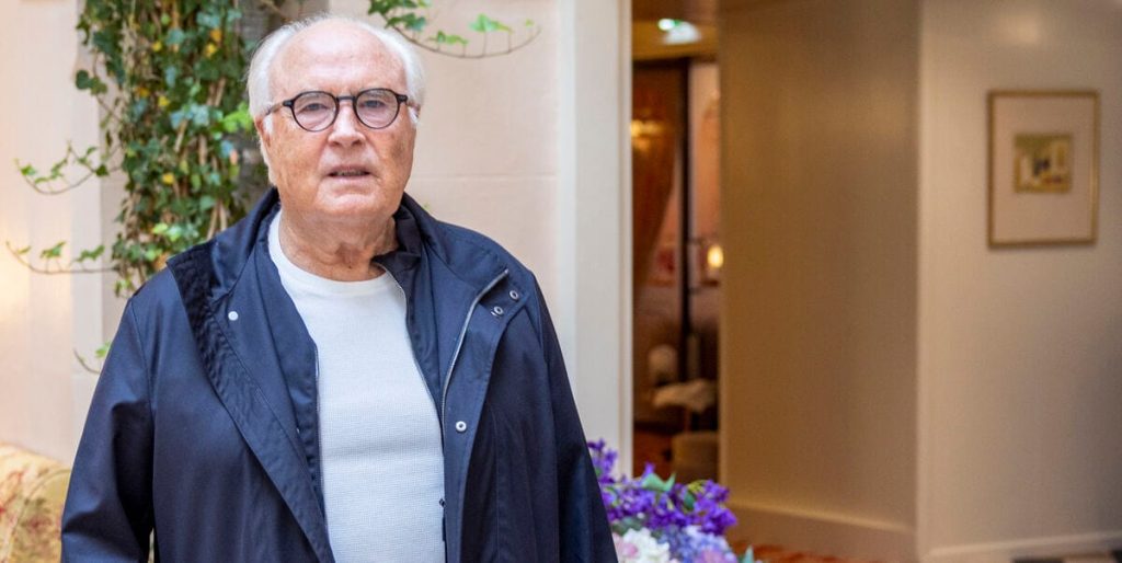 Efter trist melding: Nu deler Flemming Østergaard nyt om kræften