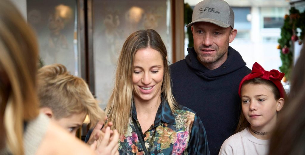 Mikkel og Lea Kessler deler sød video: Her er deres nyfødte datter