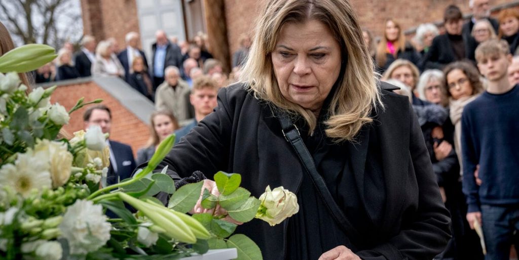 Kæmpe sorg: Ulf Pilgaards kæreste deler hjerteskærende ord