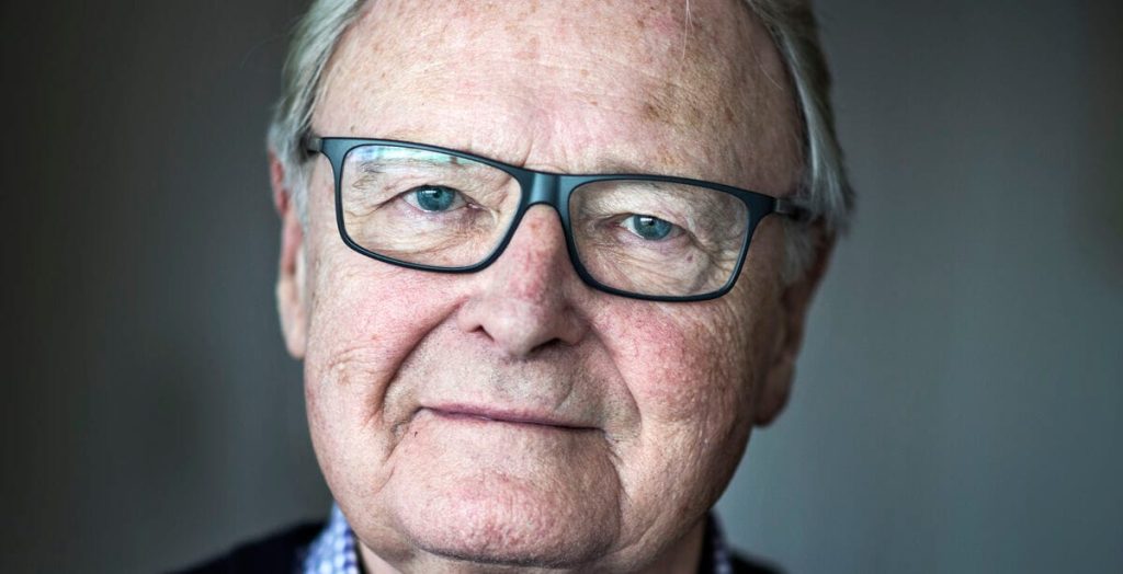 Trist nyt: Bent Mejding er gået bort