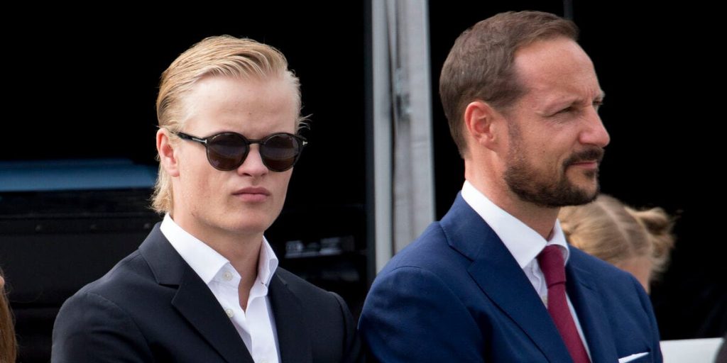 Uhyggelig video af Marius Borg Høiby er nu kommet frem