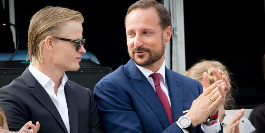 Kunne være endt helt galt: Kronprins Haakon slap med skrækken