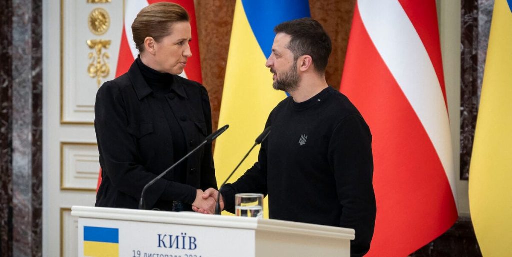Danmark donerer milliardbeløb til Ukraine