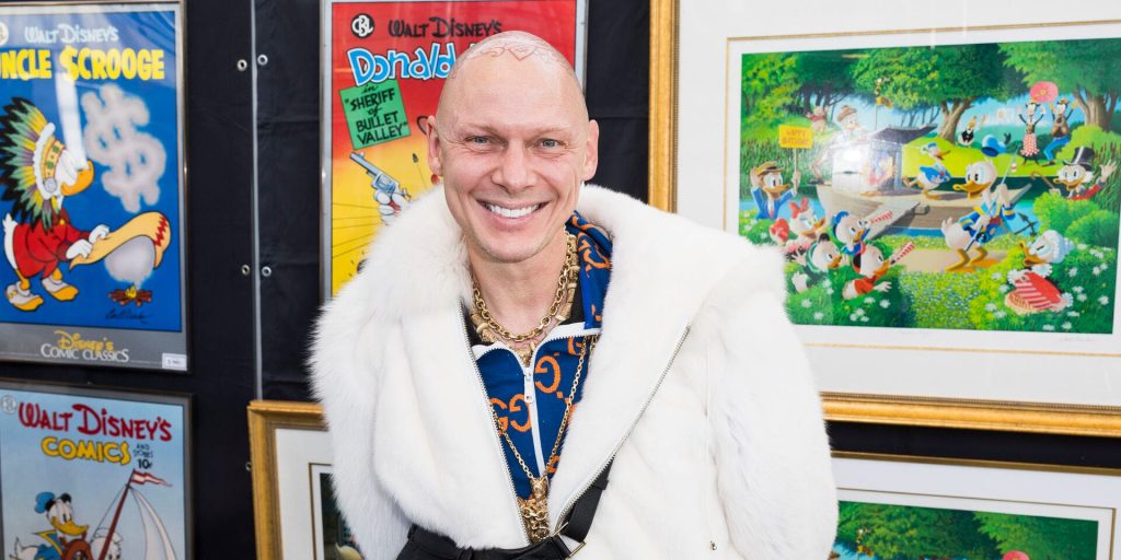 Jim Lyngvild afslører: Loppemarked på vej