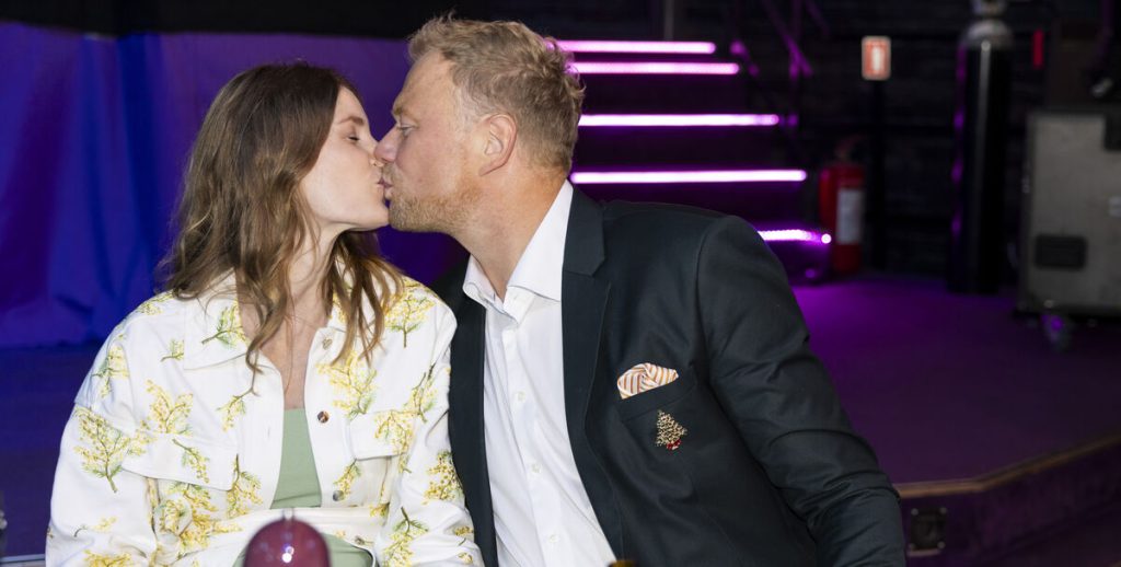 Christian Degn deler sin kærlighedshistorie: Da han modtog beskeden, var han ikke i tvivl