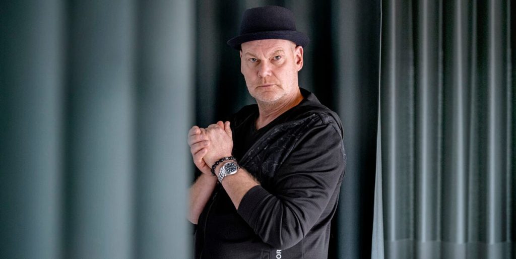 Andreas Bo: Barndommens konflikter gjorde mig til komiker