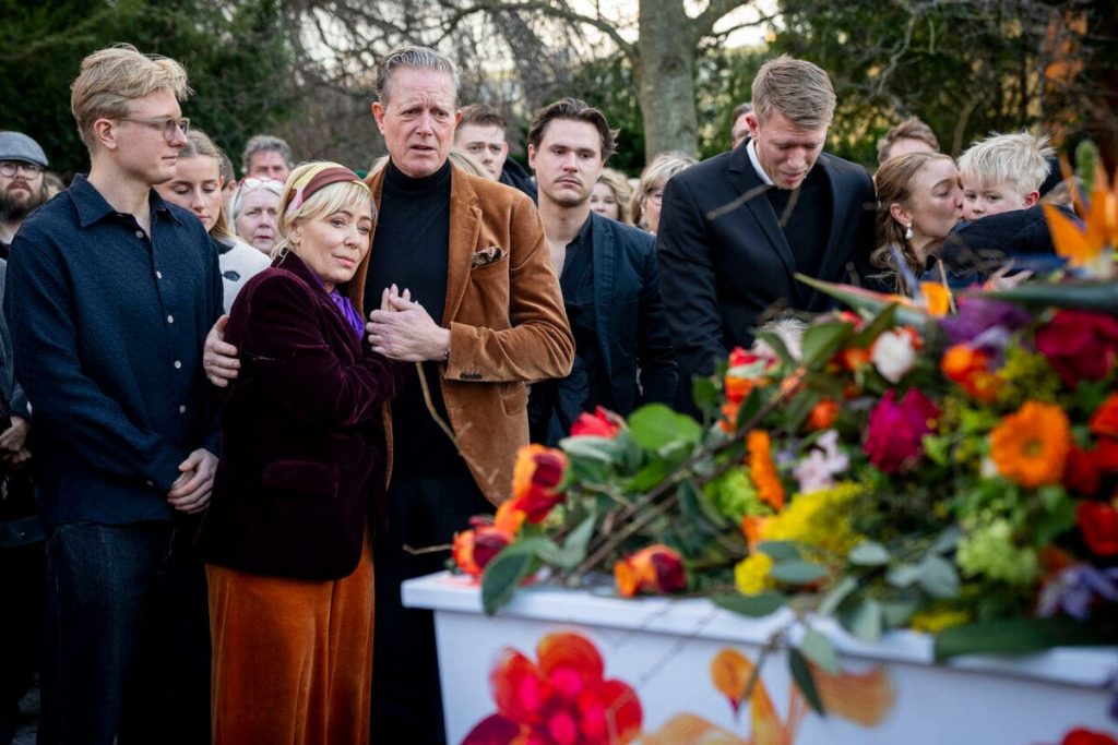 Peter Mygind sætter ord på Jytte Abildstrøms sidste minut: Det gjorde de mens hun åndede ud