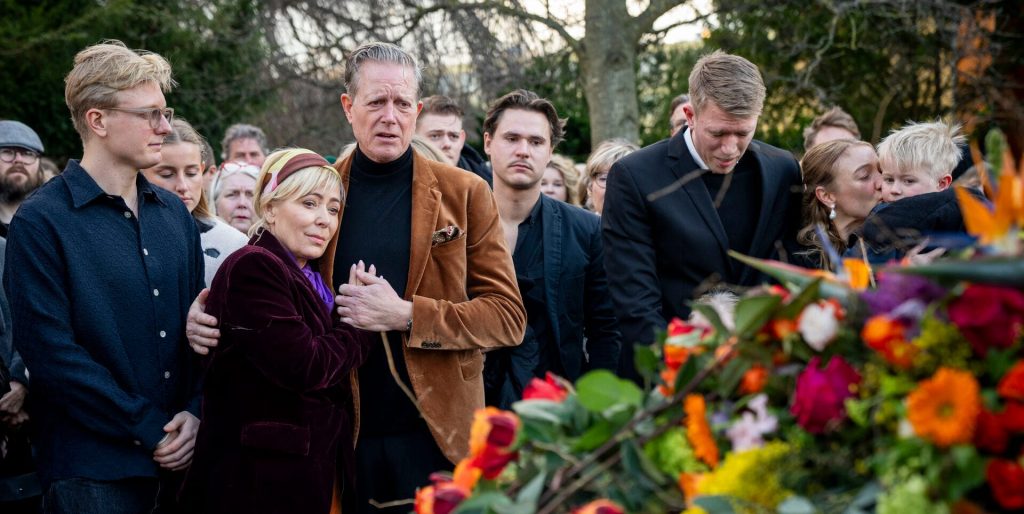 Respektløst! Udnytter Peter Mygind midt i sorgen