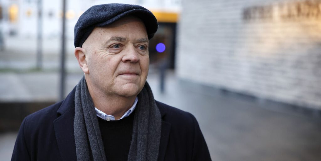 Glemmer det aldrig: Jes Dorph mindes særligt øjeblik med Peter Lund Madsen