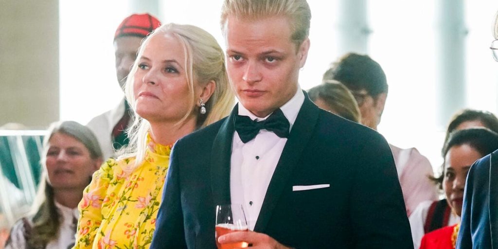 Marius Borg Høiby går amok på Kongeskibet: Mette-Marit må gribe ind