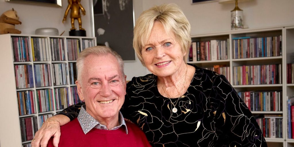 Keld Heick har netop fejret sin 79 års fødselsdag: Denne gave fik han af Hilda