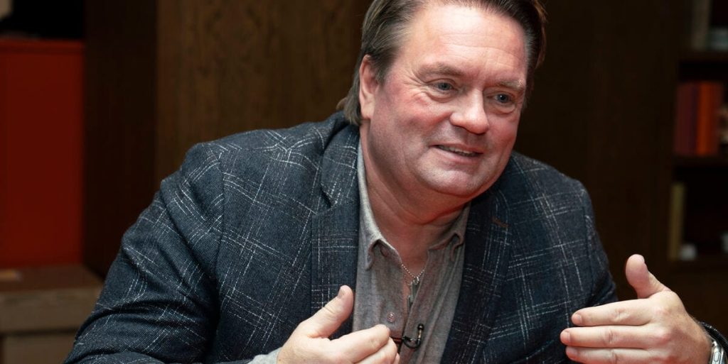 Kandis-Johnny stolt: Sønnen følger i hans fodspor