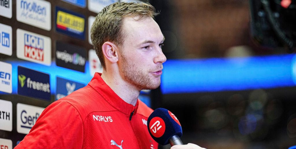 Mathias Gidsel afslører særlig tradition: Det sker der når en spiller rammer 40