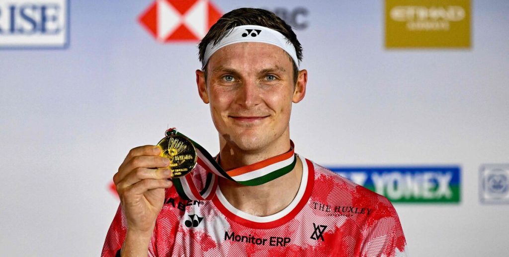 Så meget tjener Viktor Axelsen på badminton og sponsorater